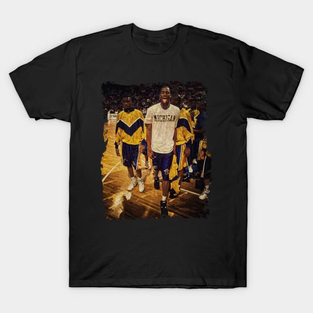 KG Almost Went To Michigan Before Deciding To Skip College and Turn Pro T-Shirt by Omeshshopart